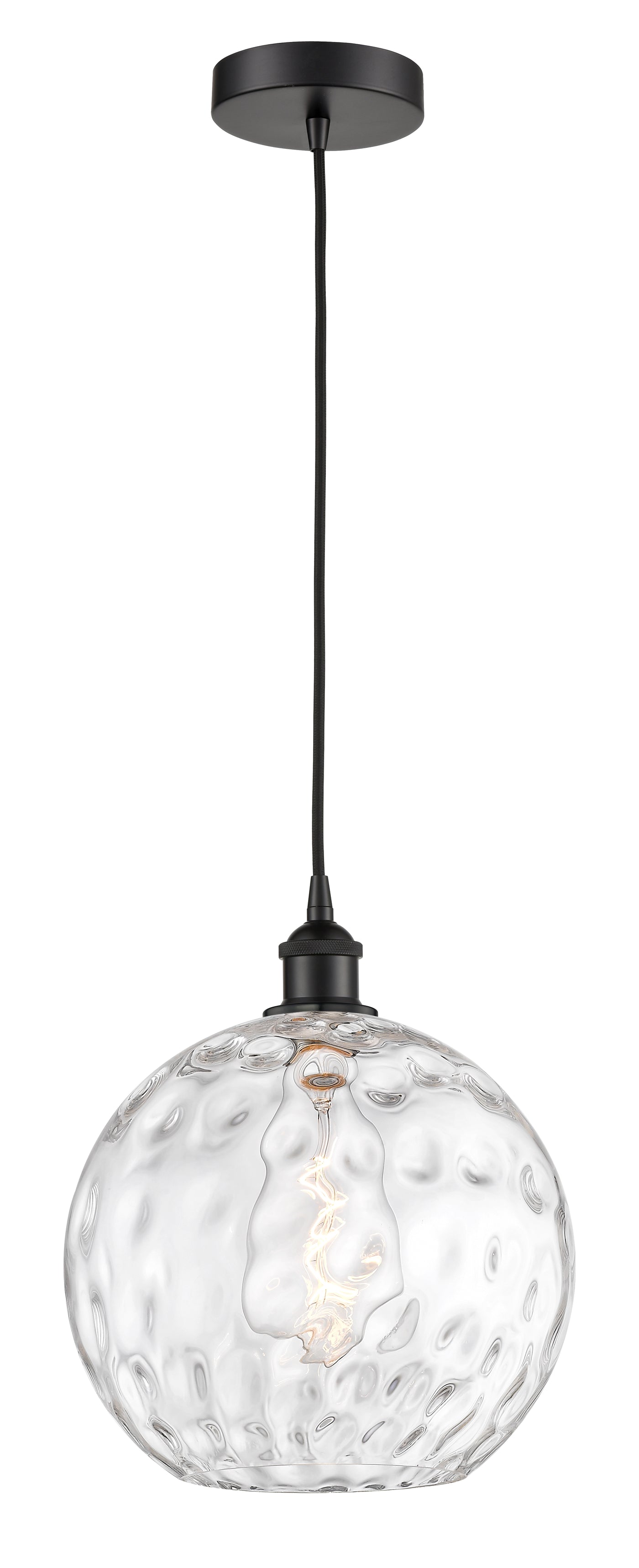 Edison Mini Pendant Cast Brass Antique