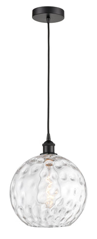 Edison Mini Pendant Cast Brass Antique