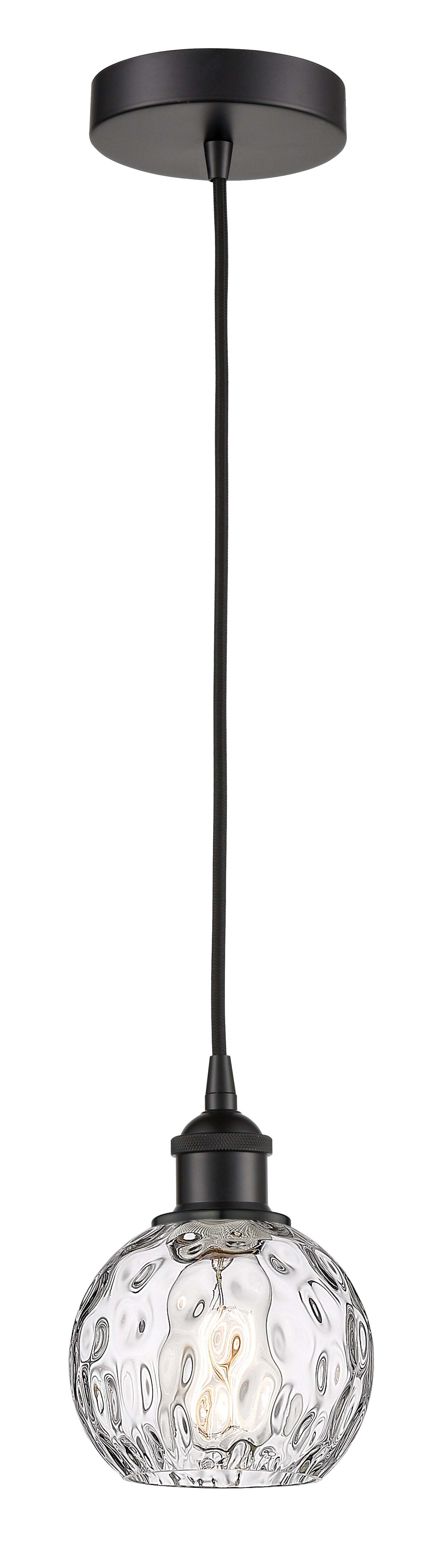 Edison Mini Pendant Antique Brass 10 Inch