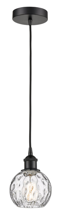 Edison Mini Pendant 6 Inch Brass Glass