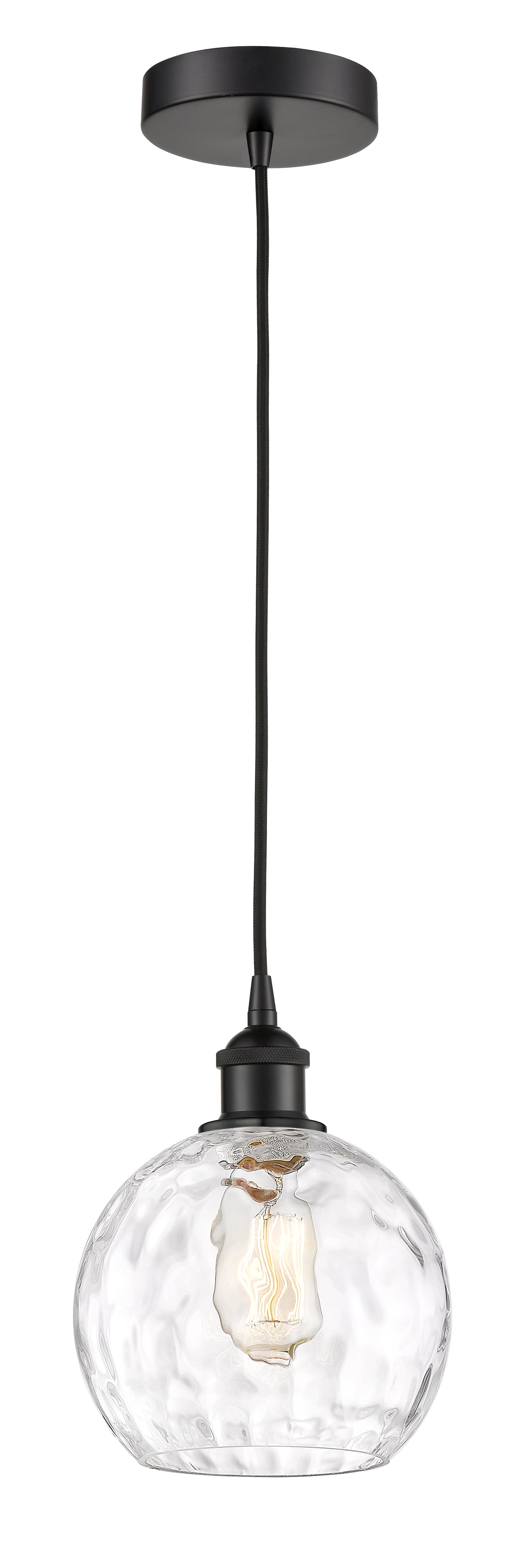 Edison Mini Pendant Antique Brass Finish
