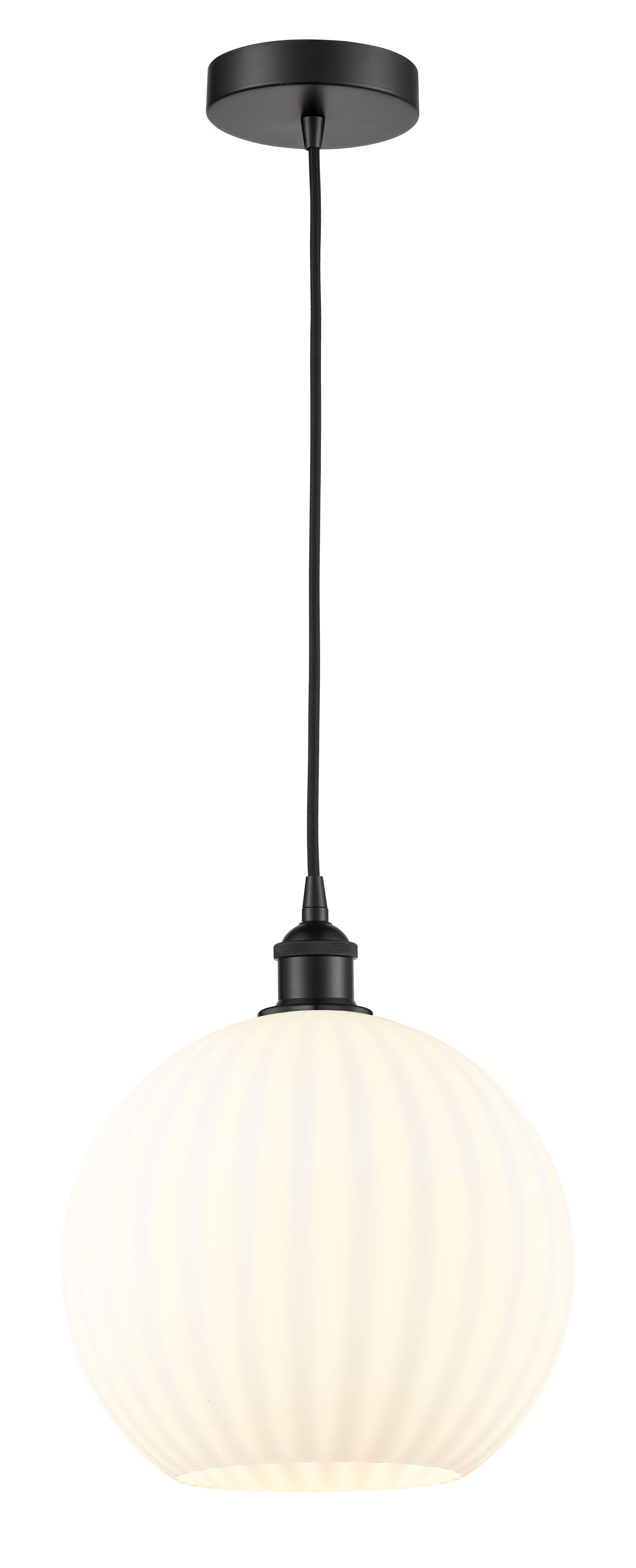 Edison Mini Pendant Antique Brass Cast