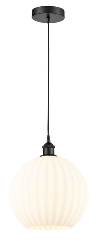 Edison Mini Pendant Antique Brass Cast