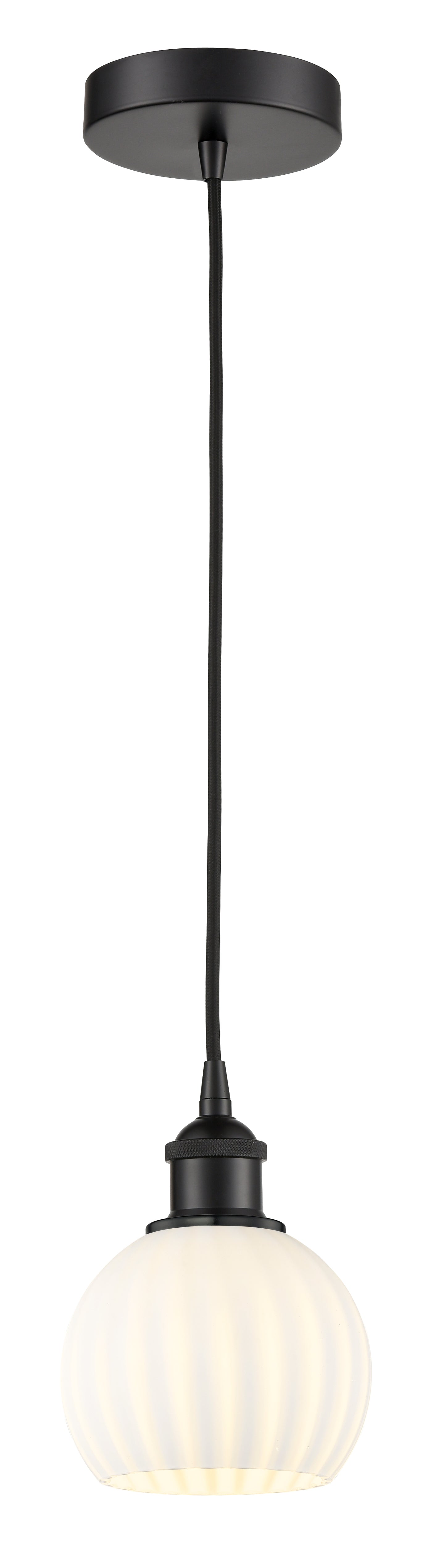 Edison Mini Pendant 6 Lights Cast Brass