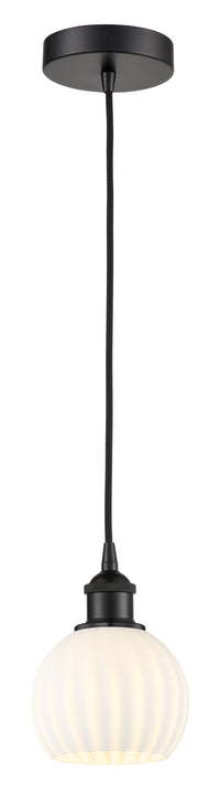 Edison Mini Pendant 6 Lights Cast Brass
