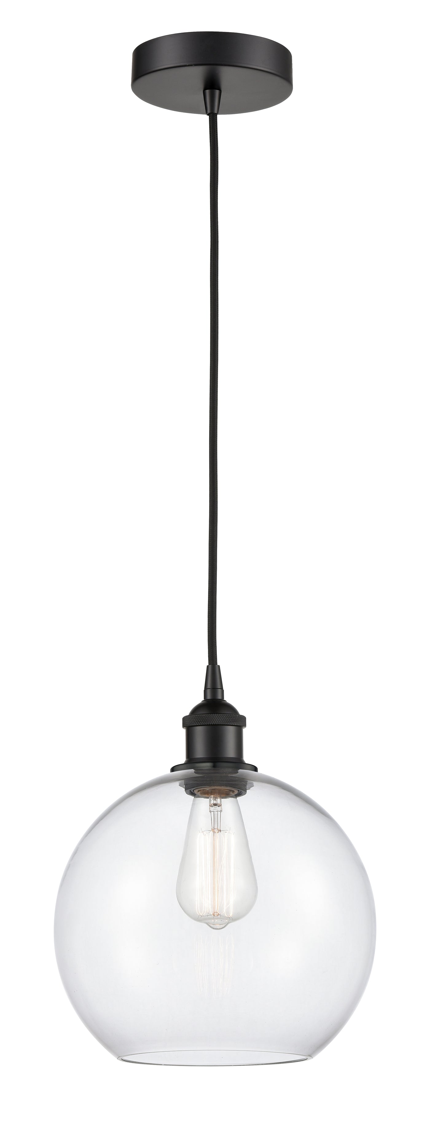 Edison Mini Pendant Antique Brass Finish