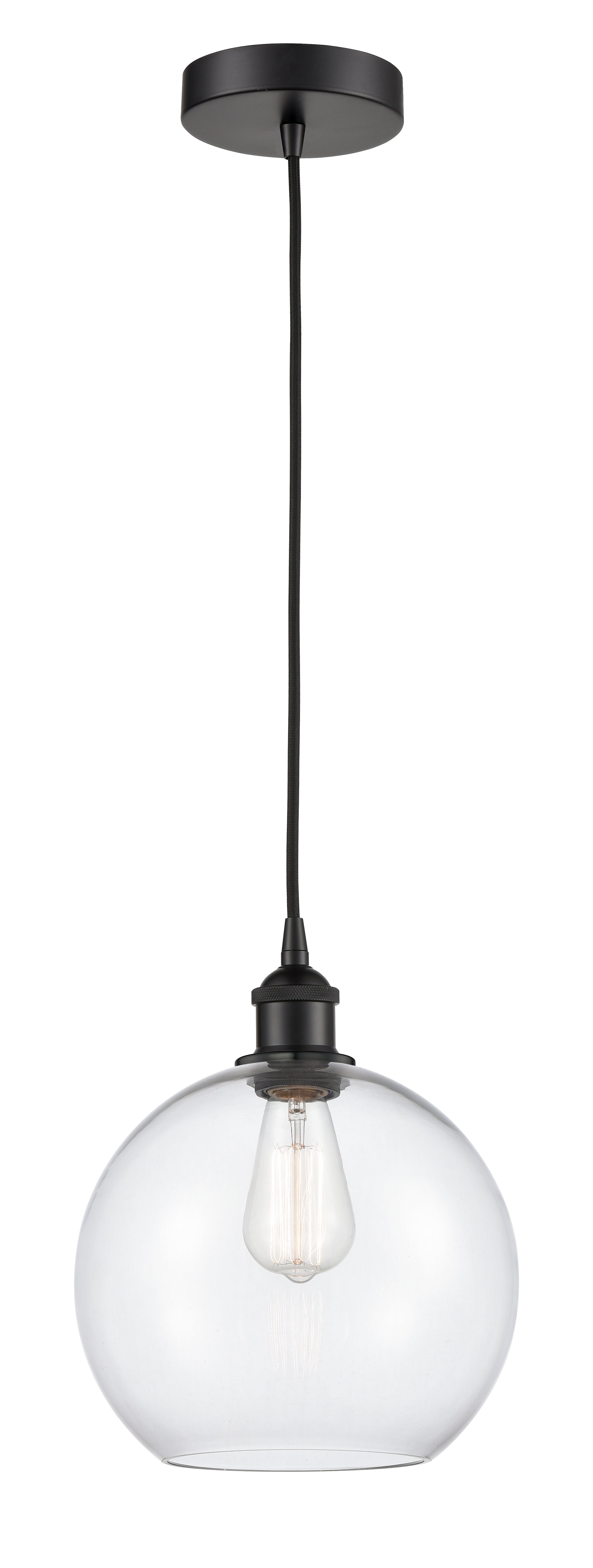 Edison Mini Pendant Antique Brass Finish