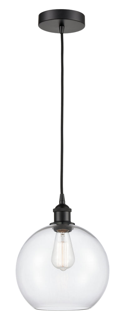 Edison Mini Pendant Antique Brass Finish