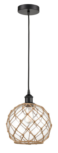 Edison Mini Pendant Antique Brass