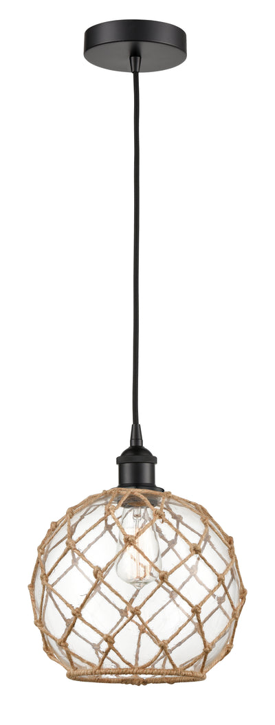 Edison Mini Pendant Antique Brass