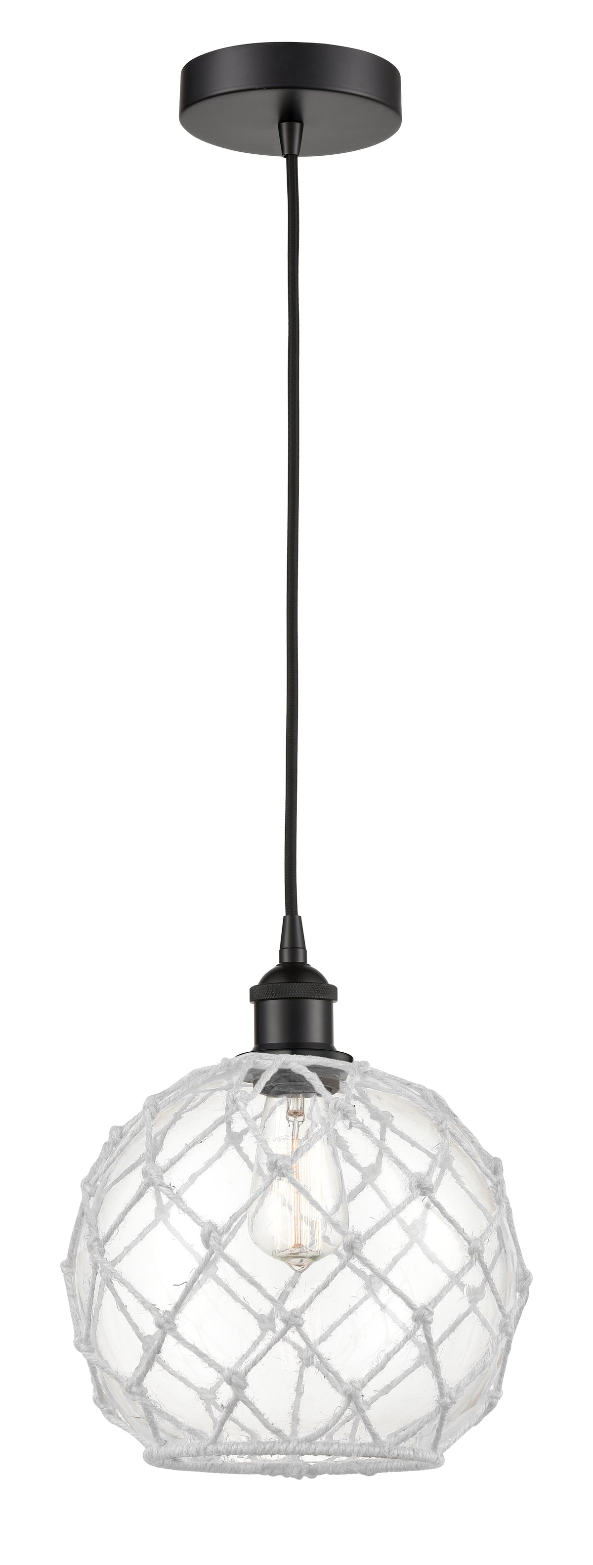 Edison Mini Pendant Antique Brass 10 Inch