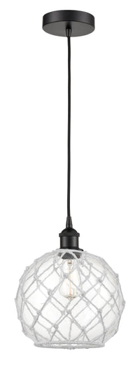 Edison Mini Pendant Antique Brass 10 Inch