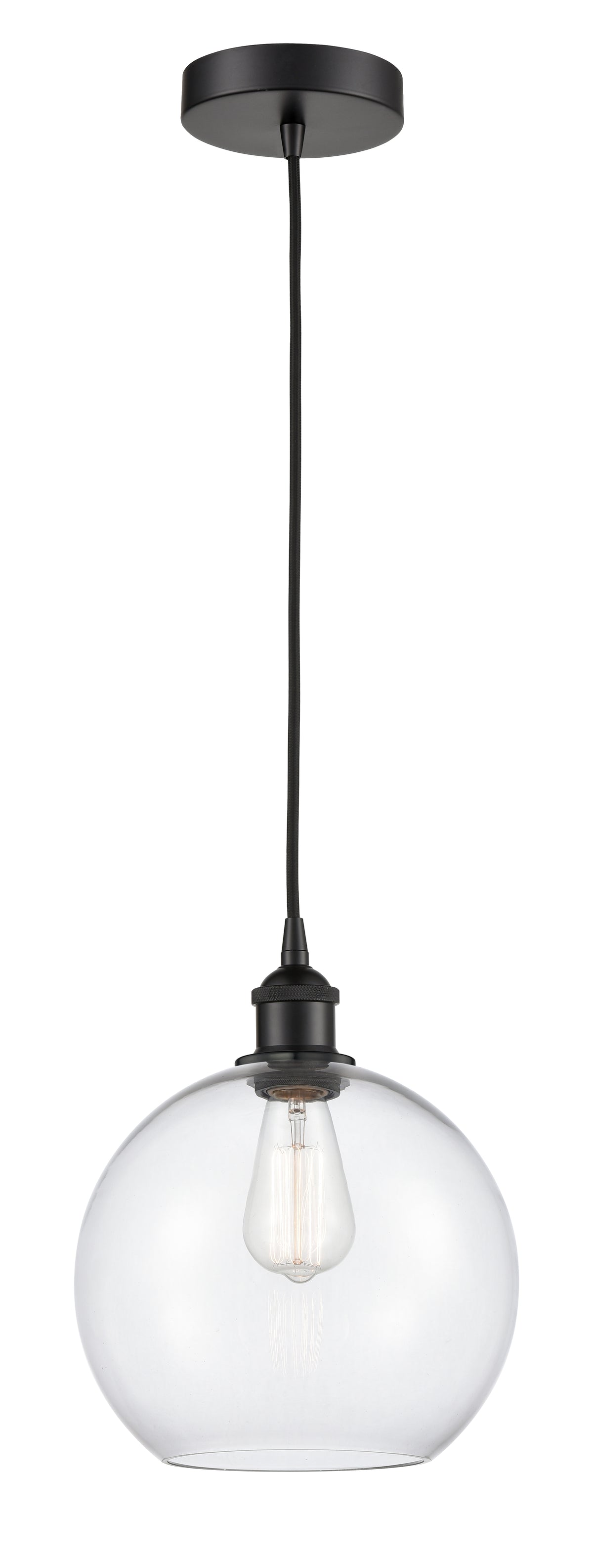 Edison Mini Pendant Antique Brass Finish