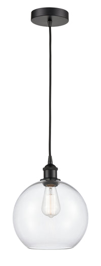 Edison Mini Pendant Antique Brass Finish
