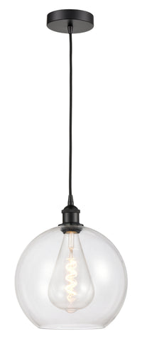 Edison Mini Pendant Antique Brass Finish