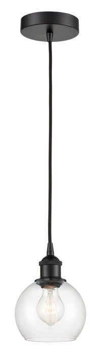 Edison Mini Pendant Antique Brass Finish
