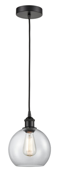 Edison Mini Pendant Antique Brass Finish