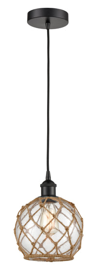 Edison Mini Pendant Antique Brass Finish