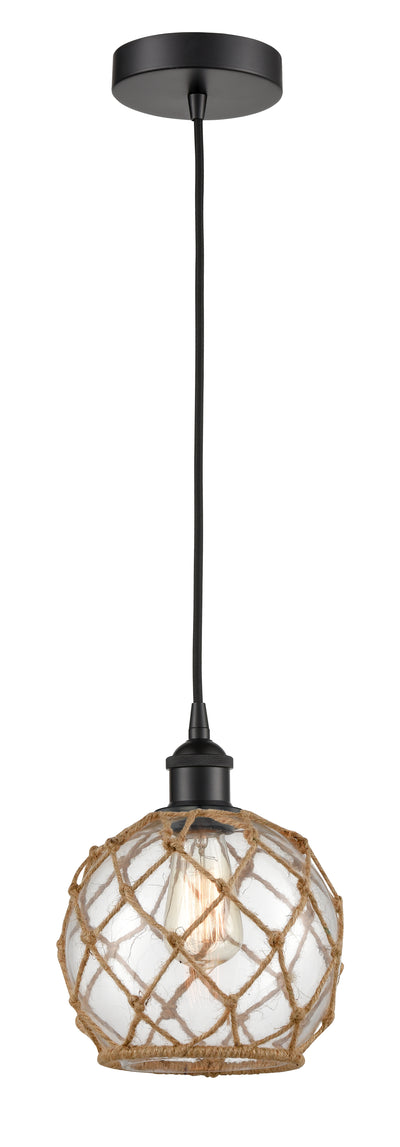 Edison Mini Pendant Antique Brass