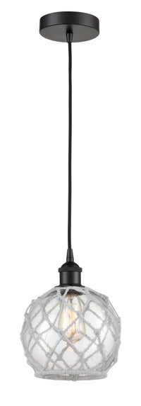 Edison Mini Pendant Antique Brass Finish