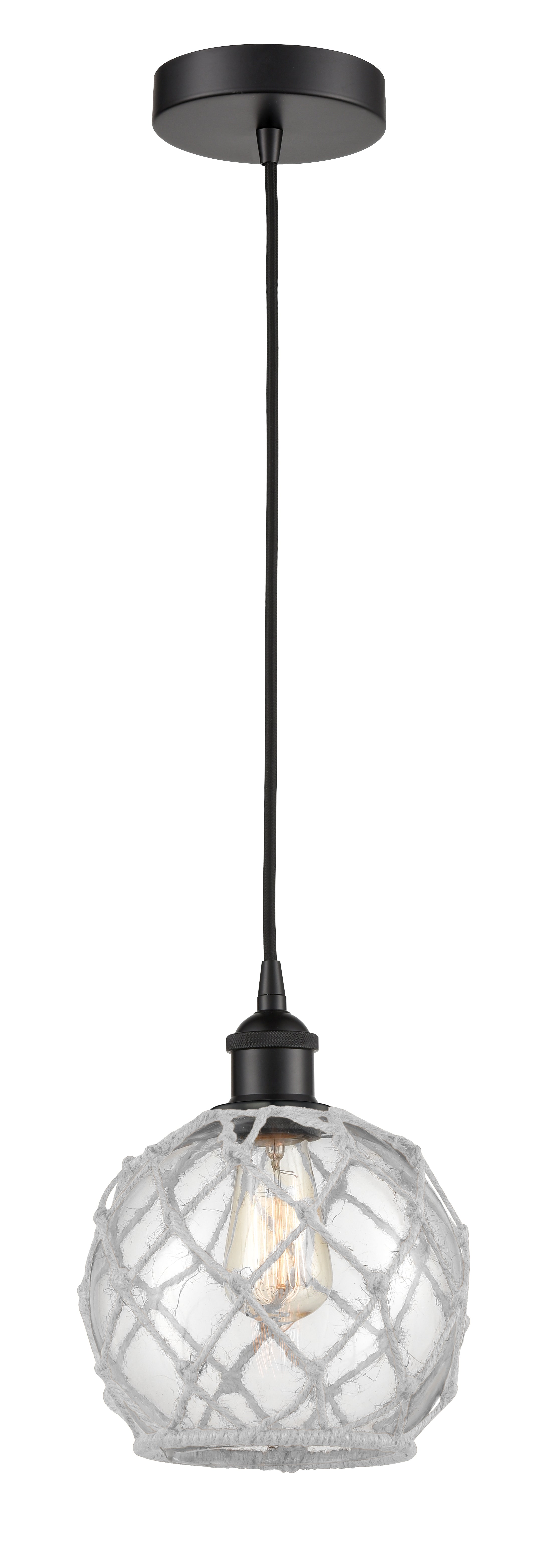 Edison Mini Pendant Antique Brass Finish