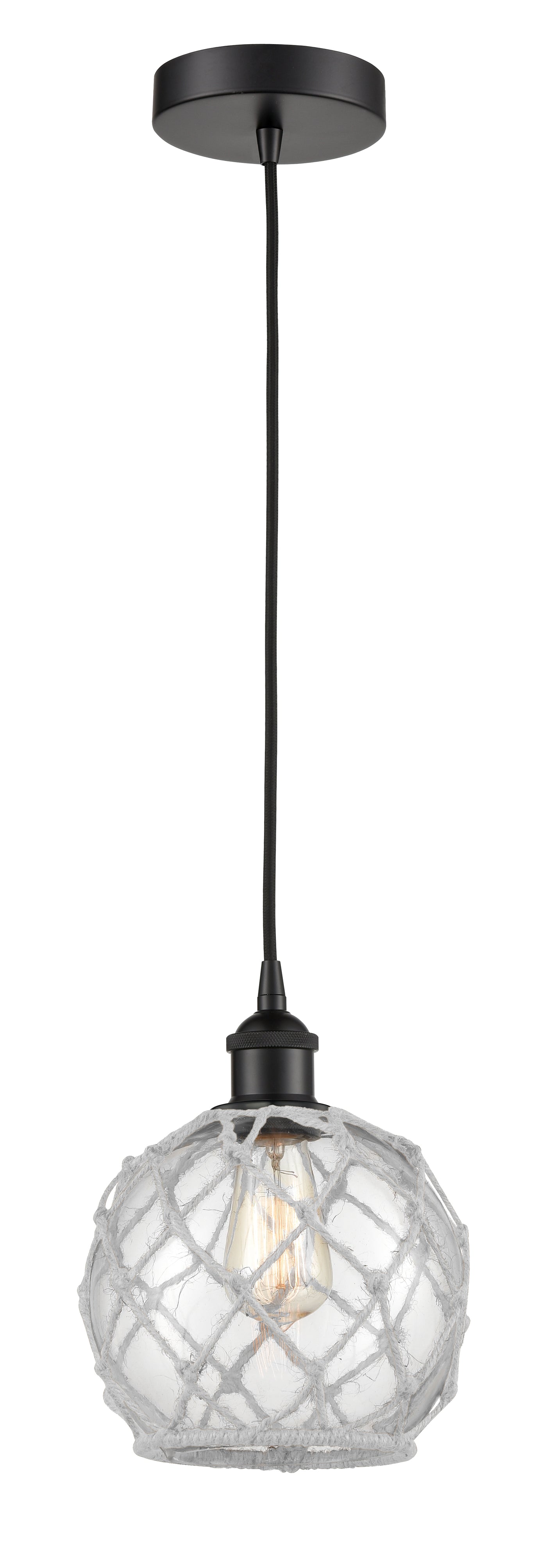 Edison Mini Pendant Antique Brass