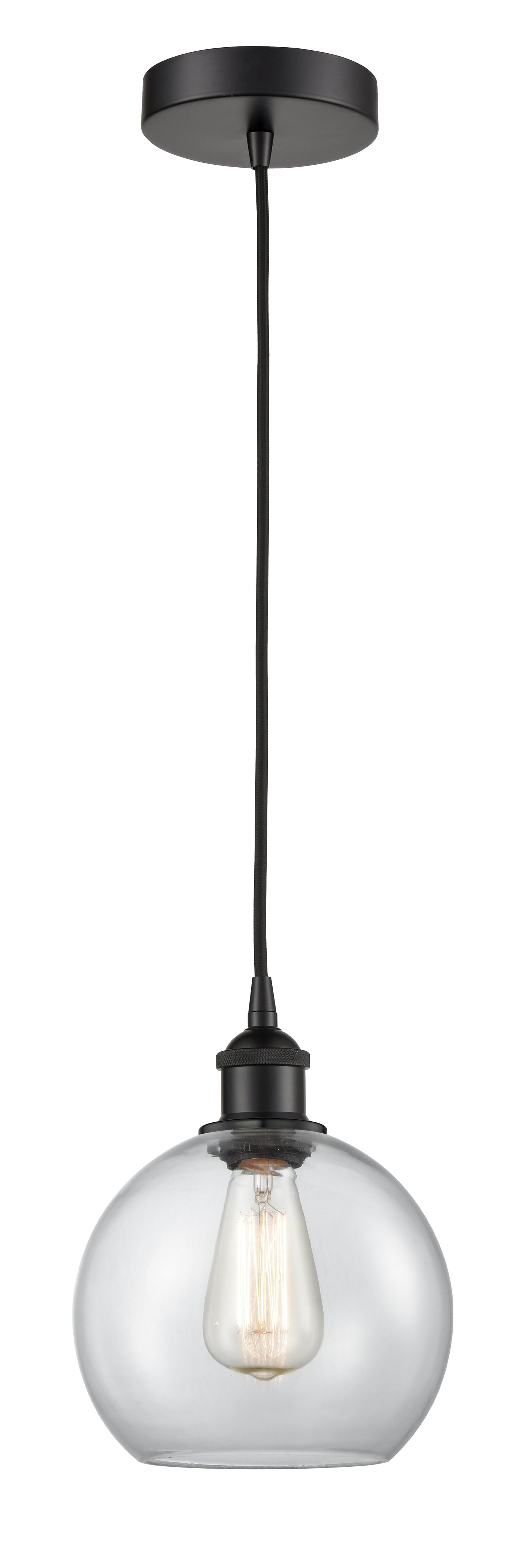 Edison Mini Pendant Antique Brass Finish