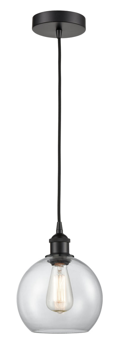 Edison Mini Pendant Antique Brass Finish