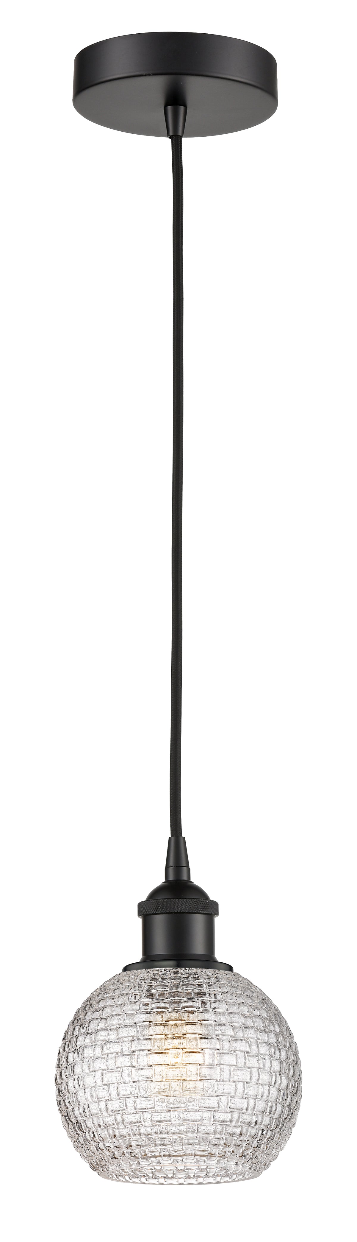 Edison Mini Pendant Antique Brass Finish