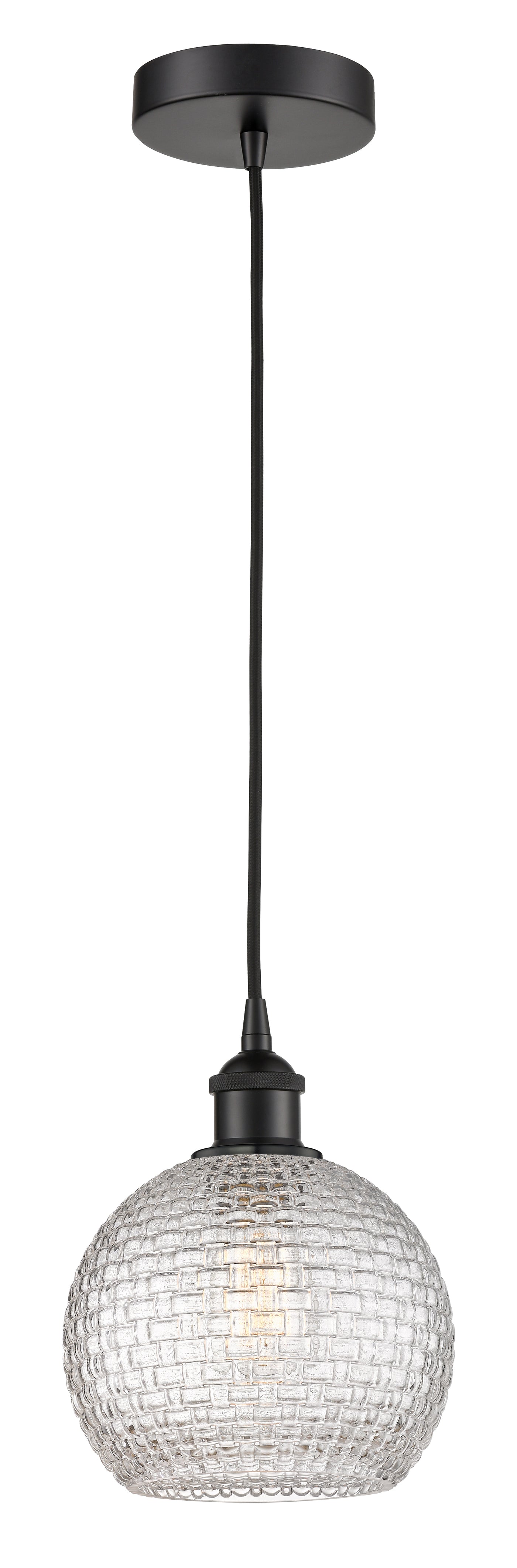 Edison Mini Pendant Antique Brass Finish