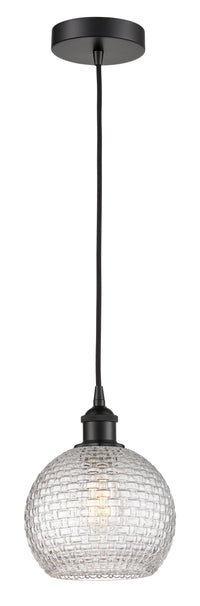 Edison Mini Pendant Antique Brass Finish