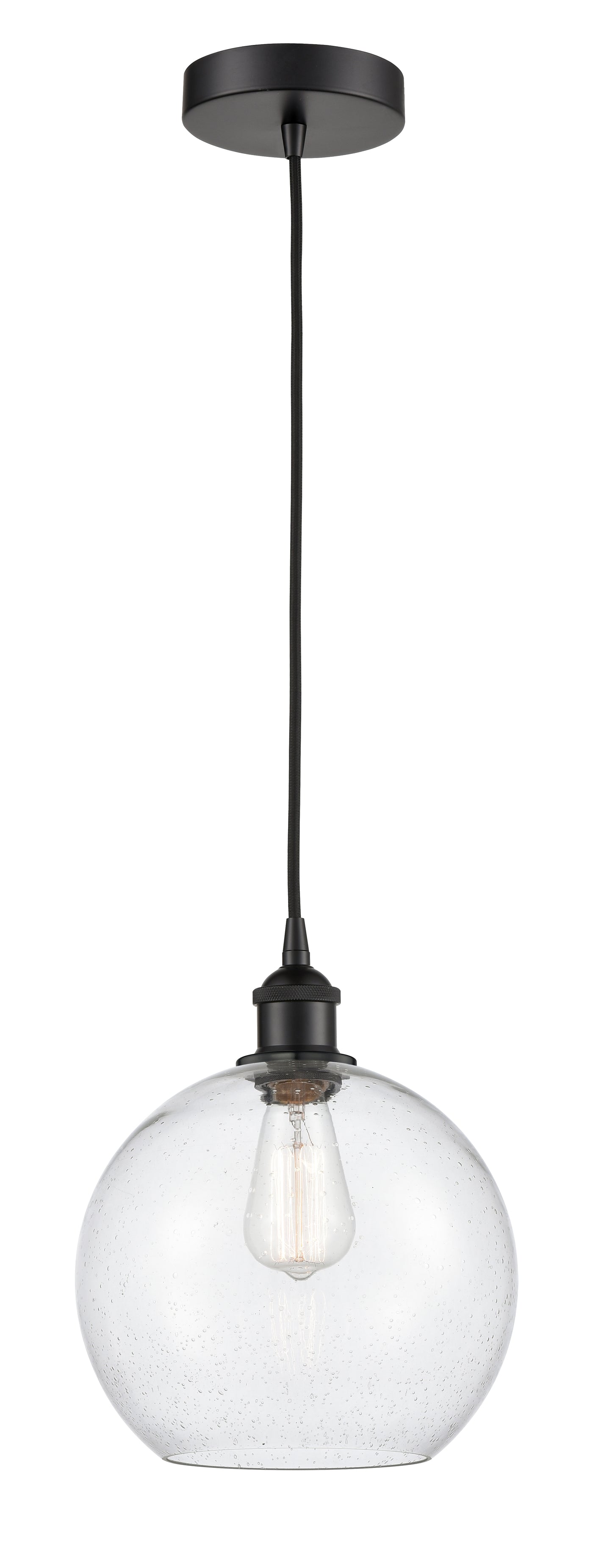 Edison Mini Pendant Antique Brass Finish