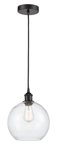 Edison Mini Pendant Antique Brass Finish