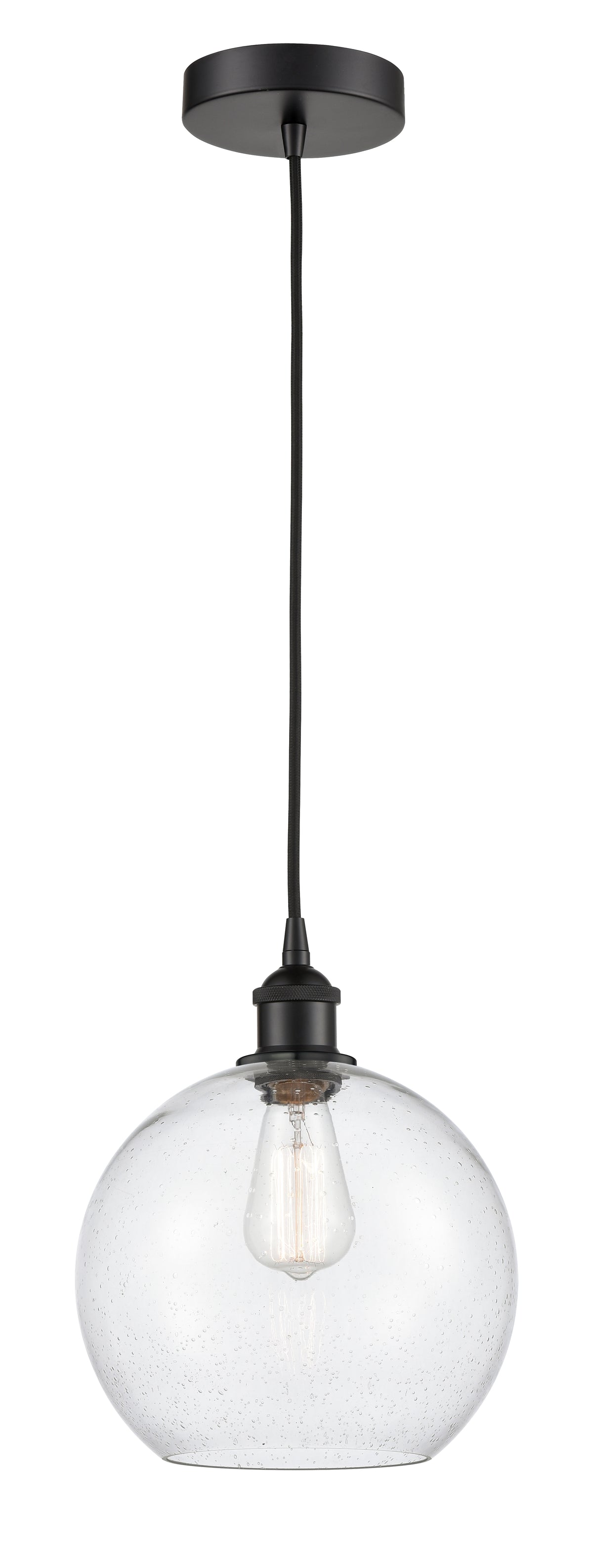 Edison Mini Pendant Antique Brass Finish
