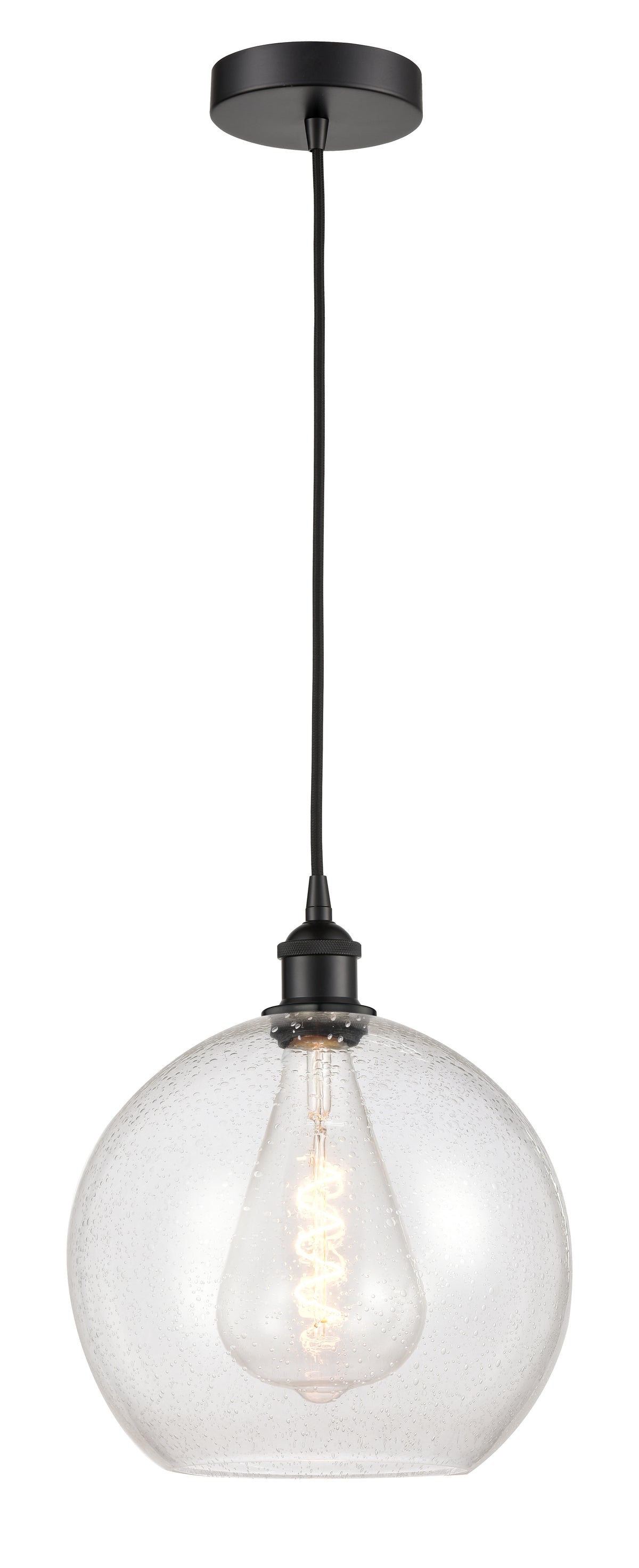 Edison Mini Pendant Antique Brass Finish