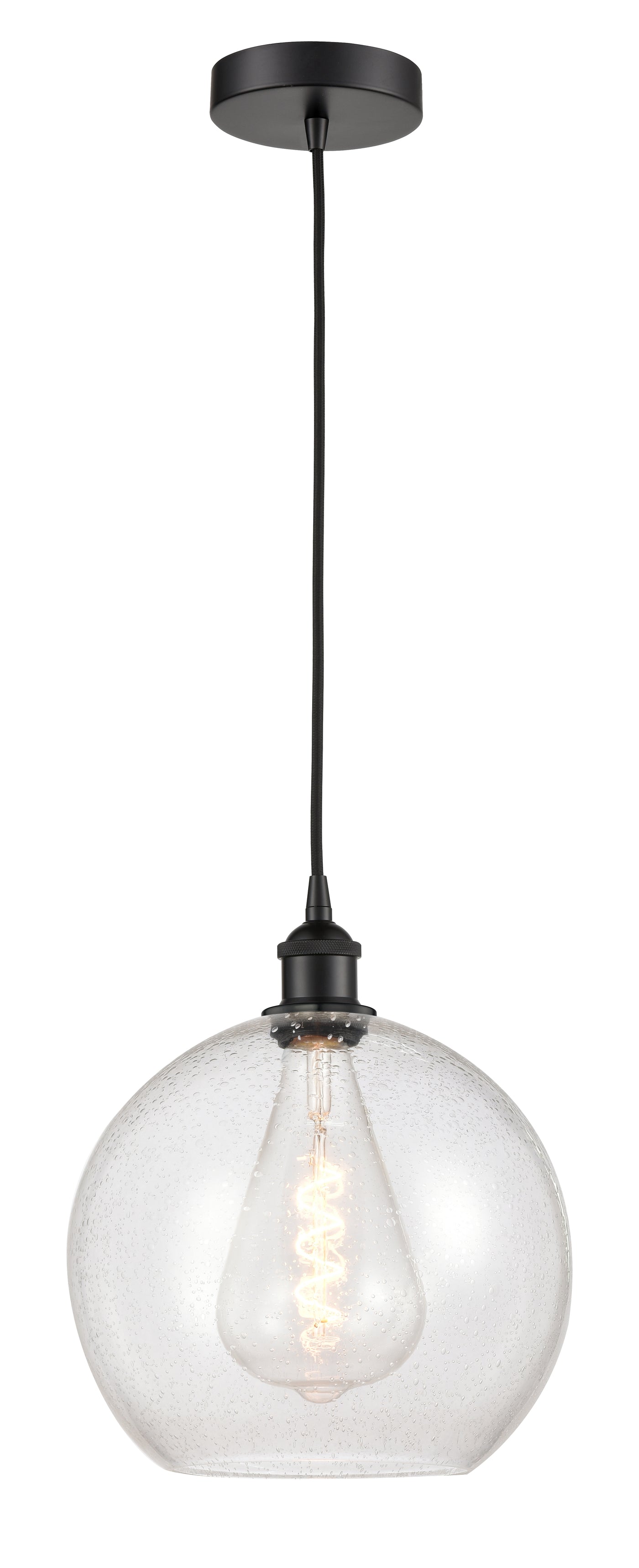 Edison Mini Pendant Antique Brass Finish