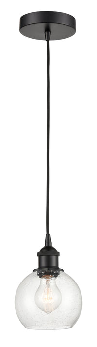 Edison Mini Pendant Antique Brass Finish