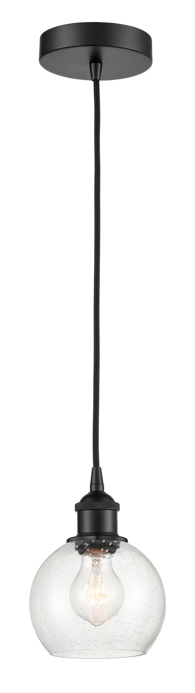 Edison Mini Pendant Antique Brass Finish