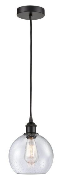 Edison Mini Pendant Antique Brass Finish