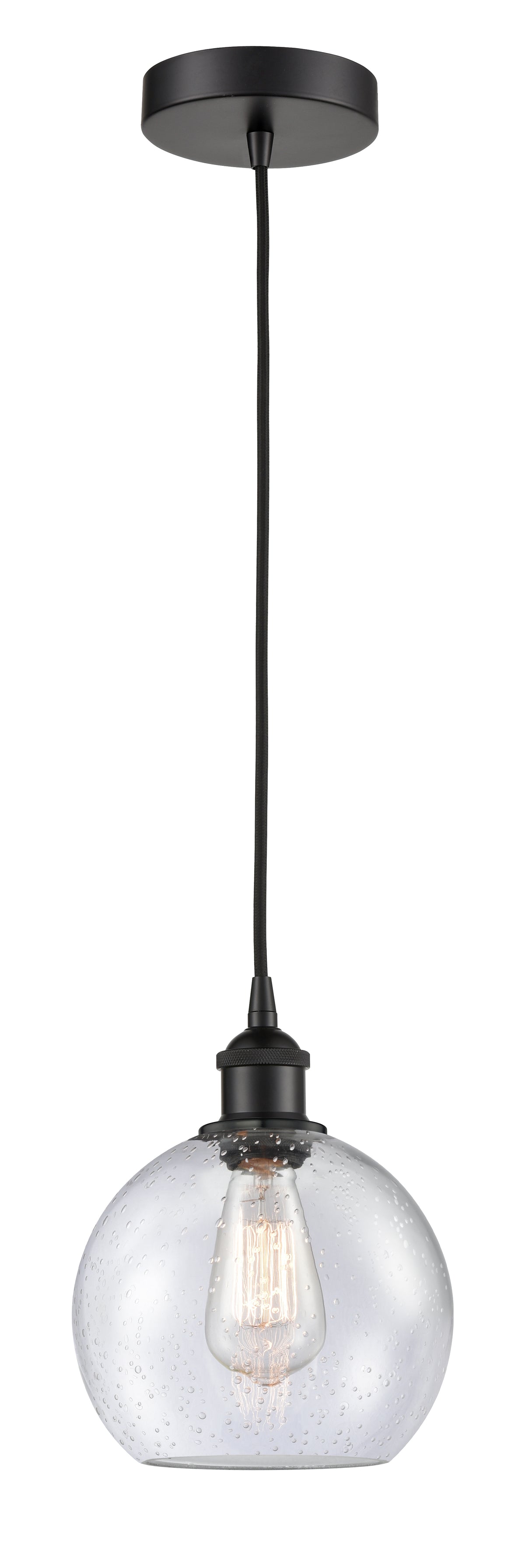 Edison Mini Pendant Antique Brass Finish