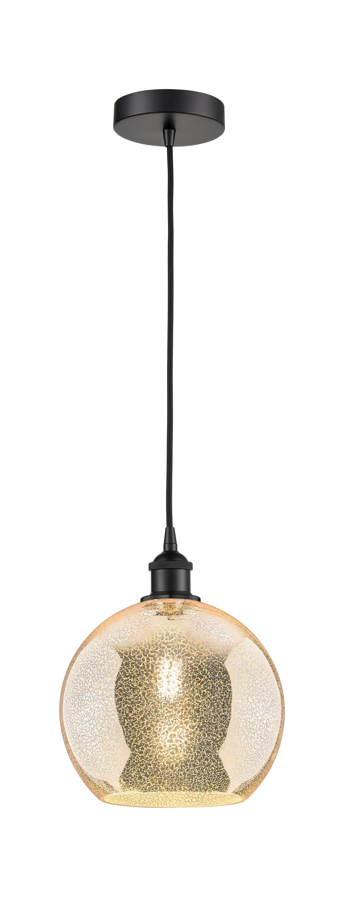 Edison Mini Pendant Antique Brass Finish