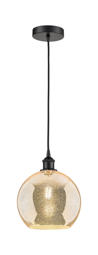 Edison Mini Pendant Antique Brass Finish
