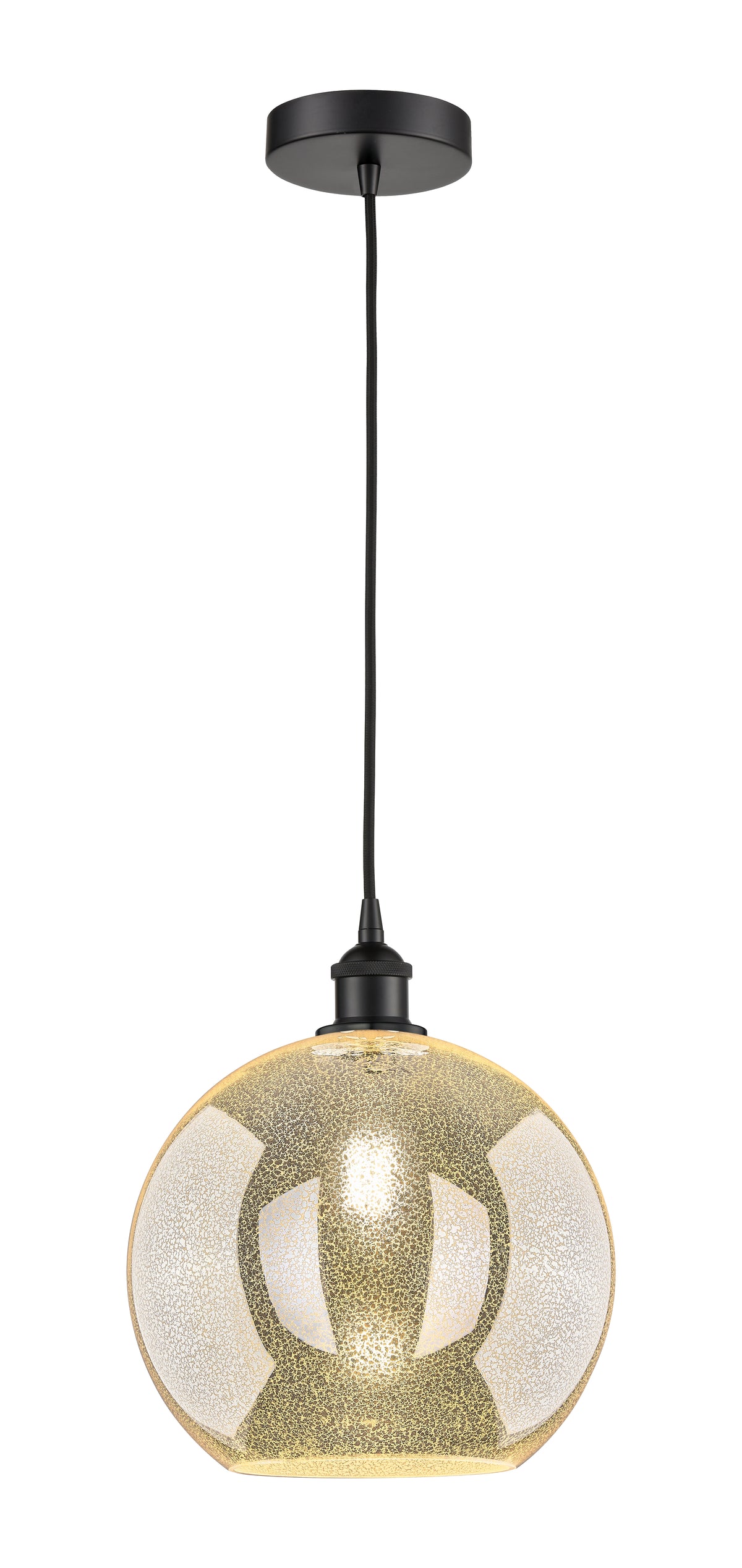Edison Mini Pendant Antique Brass Finish