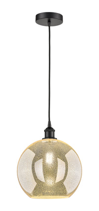 Edison Mini Pendant Antique Brass Finish