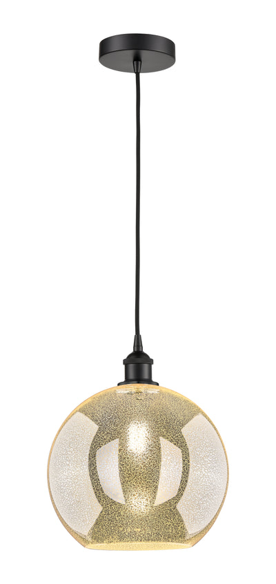 Edison Mini Pendant Antique Brass Finish
