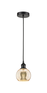 Edison Mini Pendant Antique Brass Finish