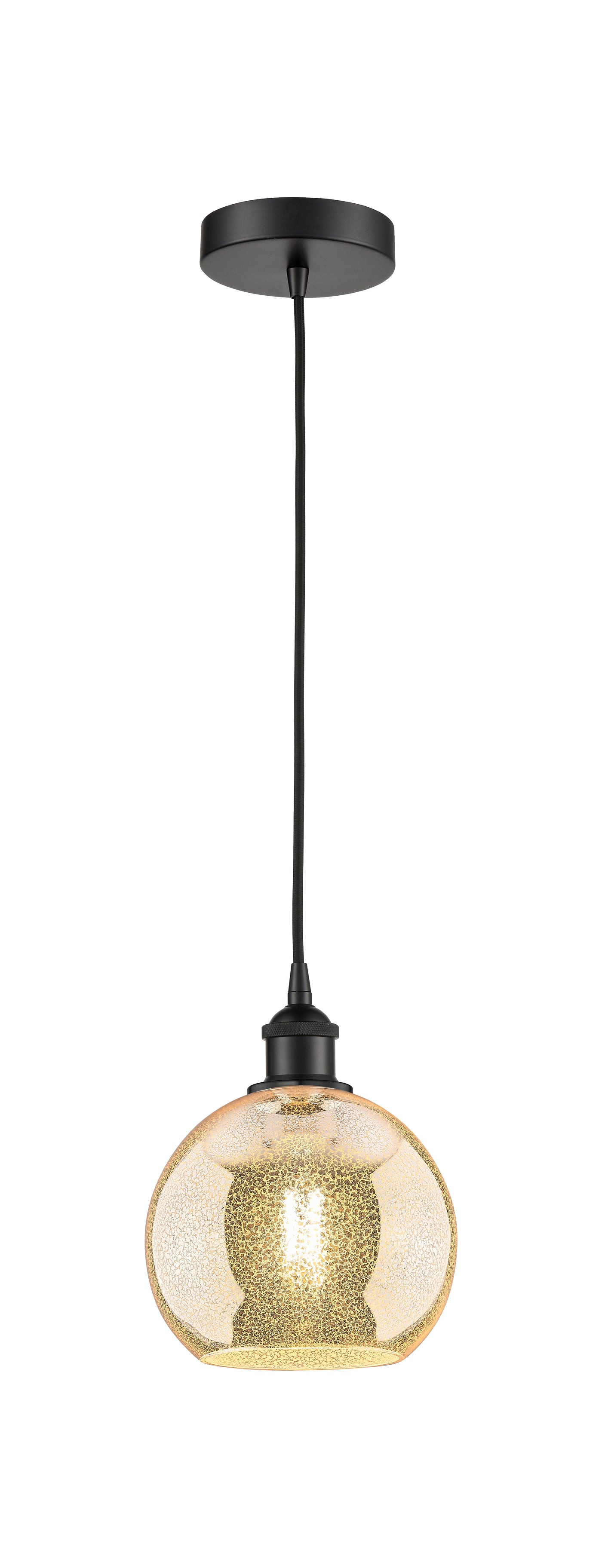 Edison Mini Pendant Antique Brass Finish