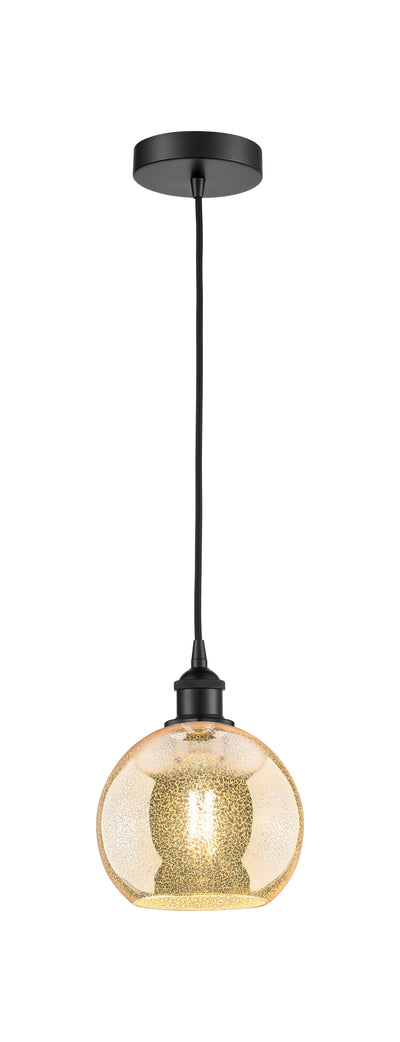 Edison Mini Pendant Antique Brass Finish
