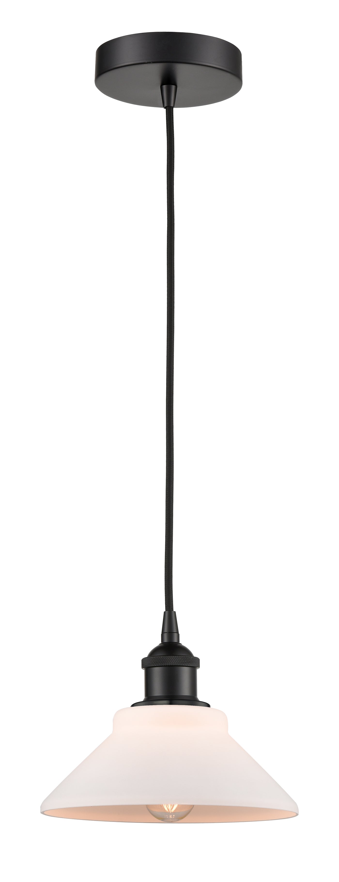 Edison Mini Pendant Antique Brass Finish