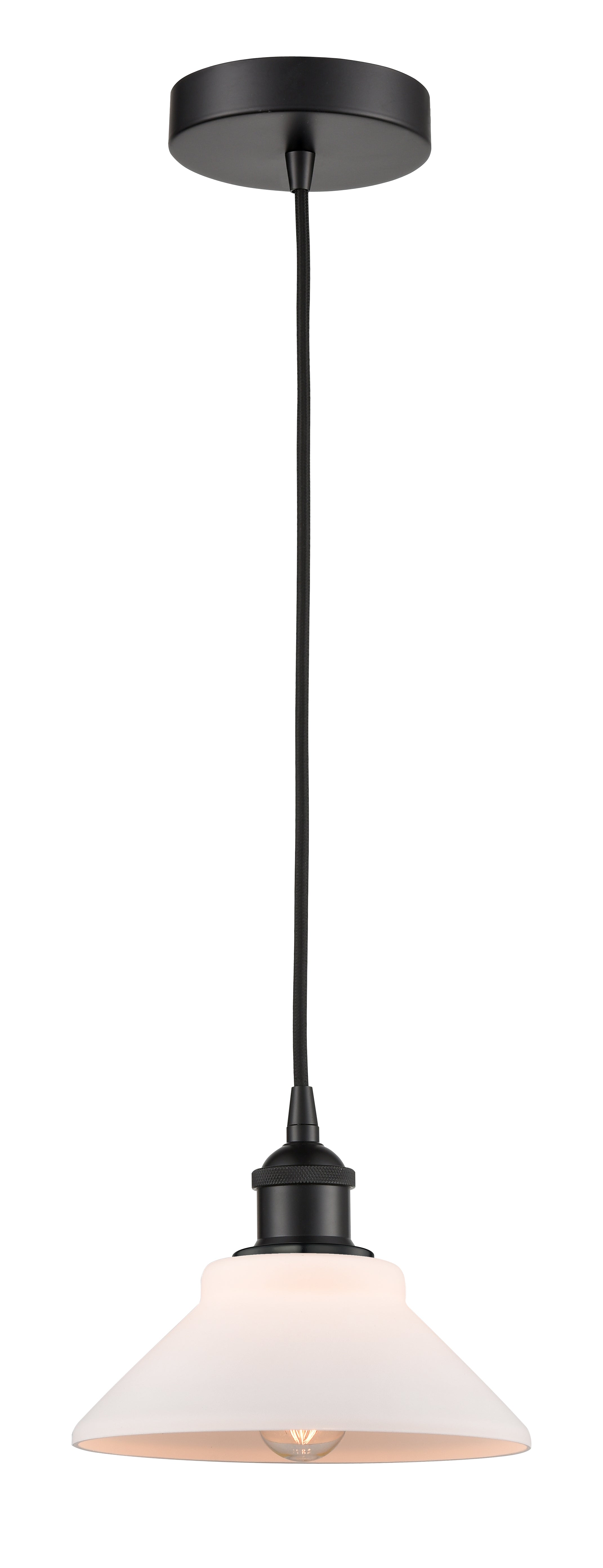 Edison Mini Pendant Antique Brass Finish